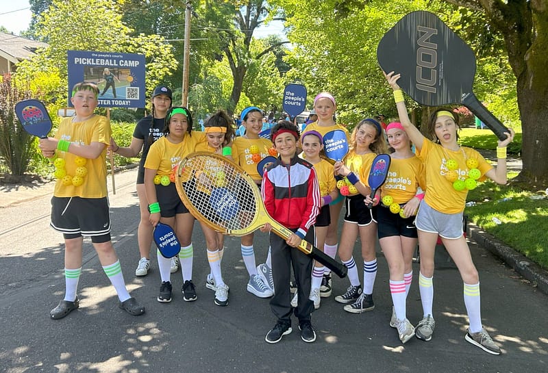 The People’s Courts Pickleball Camp